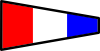 free vector International Maritime Signal Flag 3 clip art