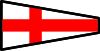 free vector International Maritime Signal Flag 8 clip art