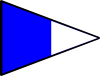 free vector International Maritime Signal Flag Repeat 2 clip art