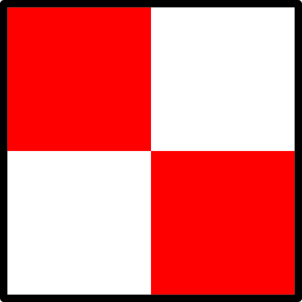 free vector International Maritime Signal Flag Uniform clip art