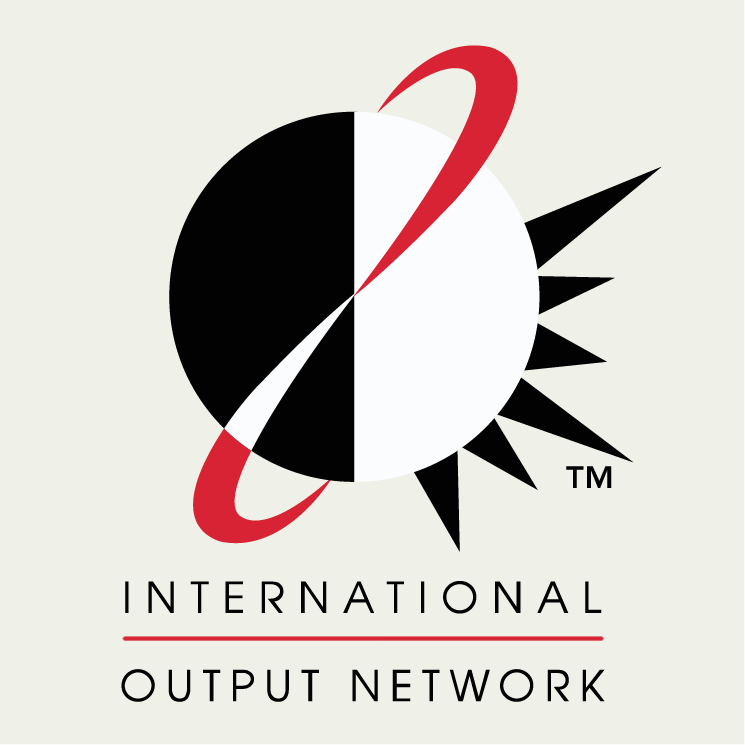free vector International output network