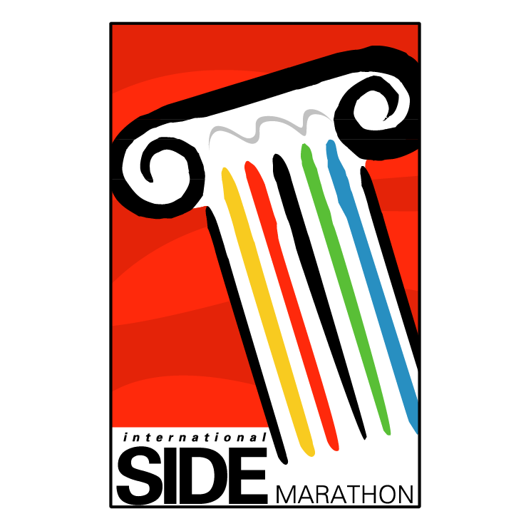 free vector International side marathon