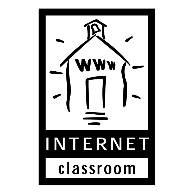 free vector Internet classroom