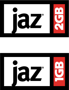 free vector Iomega JAZ logo