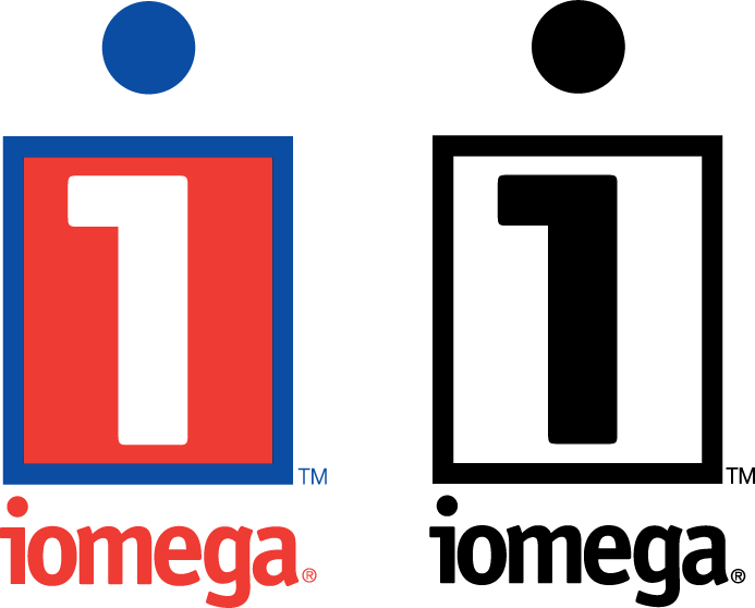 free vector Iomega logo2