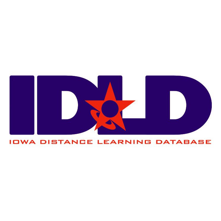 free vector Iowa distance learning database