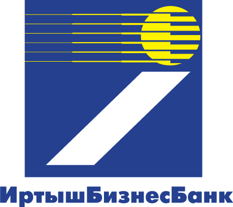 free vector Irtysh Business Bank logo