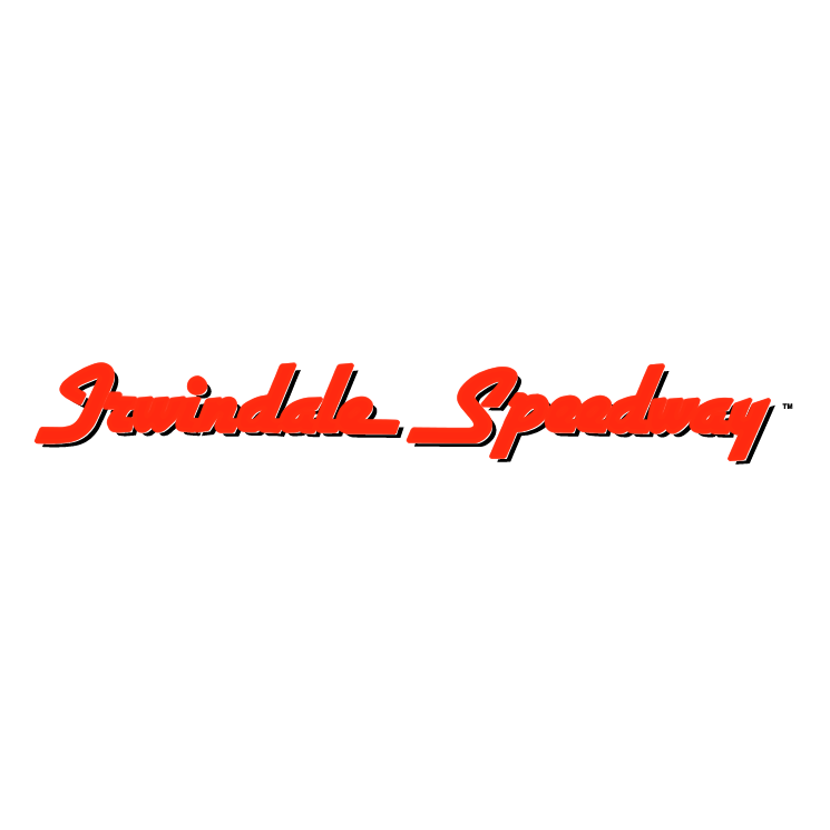 free vector Irwindale speedway