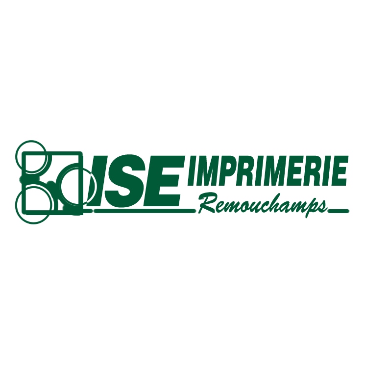 free vector Ise imprimerie remouchamps