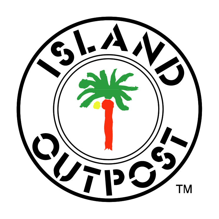 free vector Island outpost