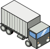 free vector Iso Truck clip art
