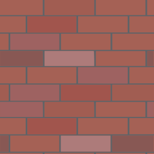 free vector Isometric Brick Tile clip art
