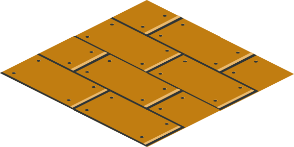 Isometric Floor Tile clip art (105044) Free SVG Download / 4 Vector