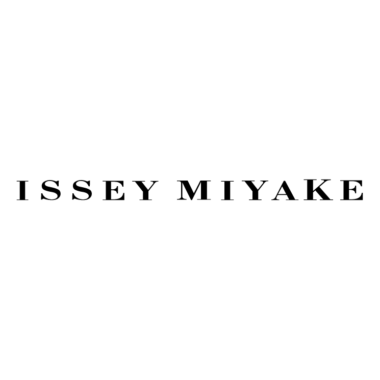 free vector Issey miyake