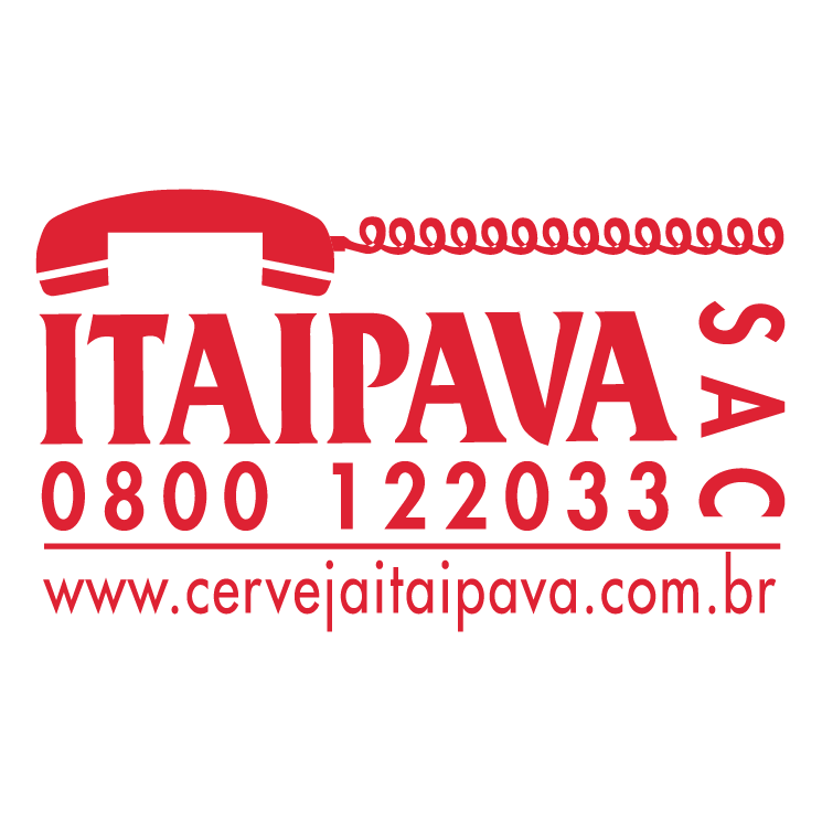 free vector Itaipava sac