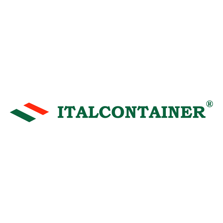 free vector Italcontainer