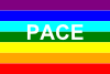 free vector Italian Peace Flag clip art