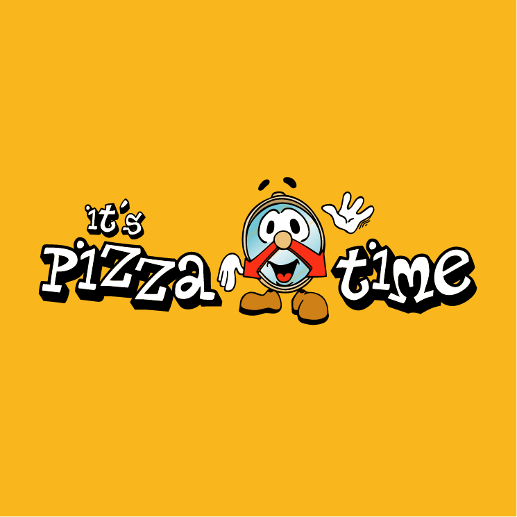 free vector Its pizza time