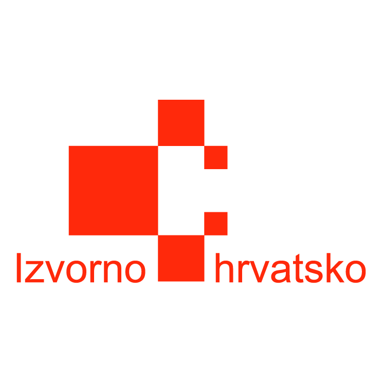 free vector Izvorno hrvatsko