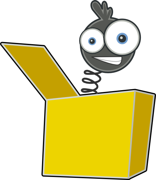 free vector Jack In The Box clip art
