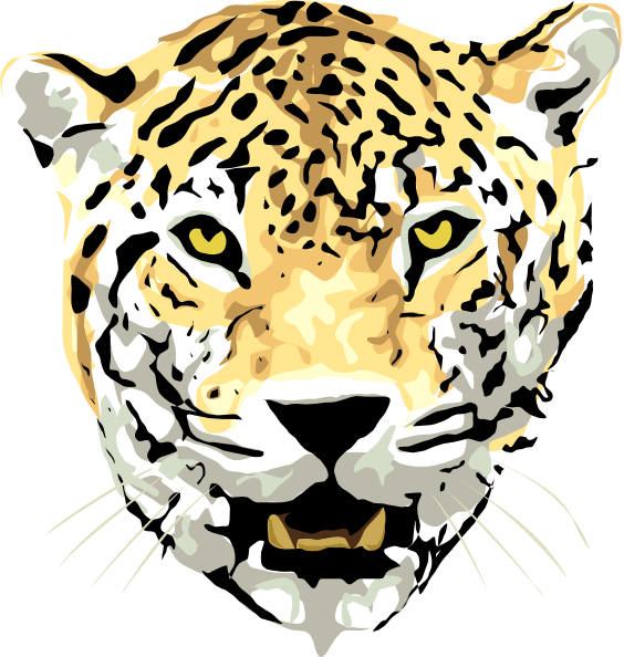 free vector Jaguar clip art
