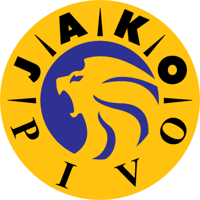 free vector Jako pivo subotica logo