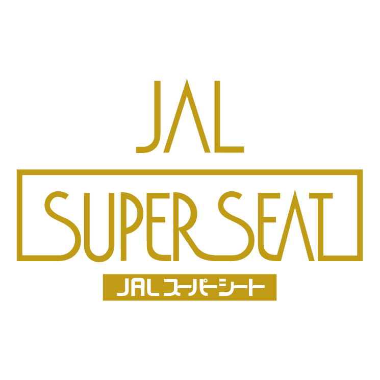free vector Jal super seat