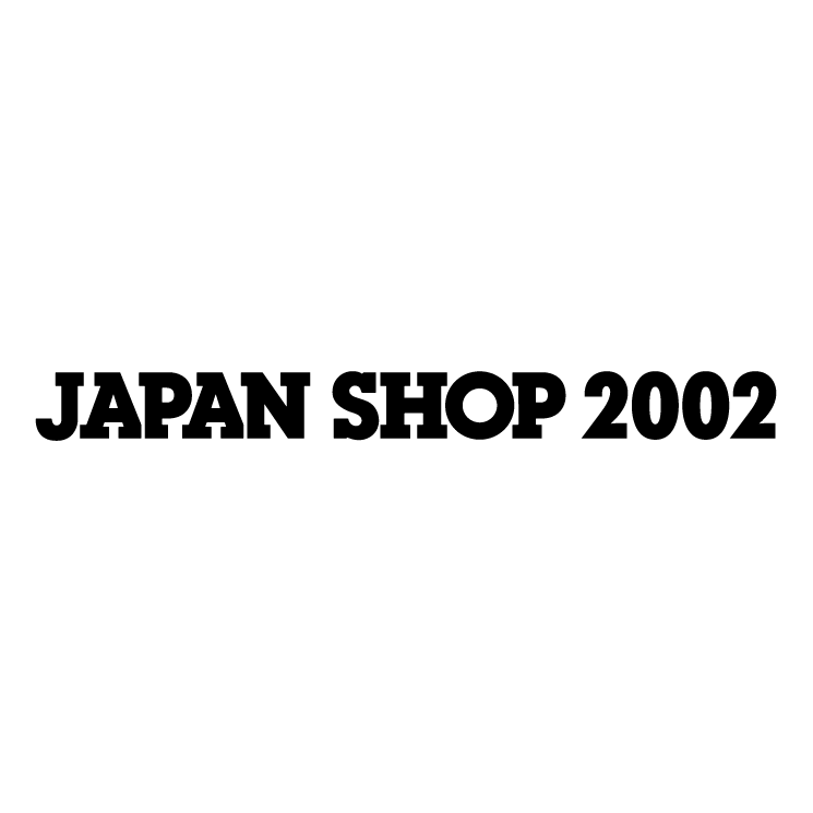 free vector Japan shop 2002