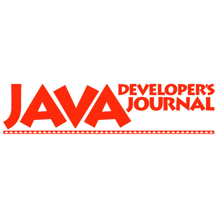 free vector Java developers journal