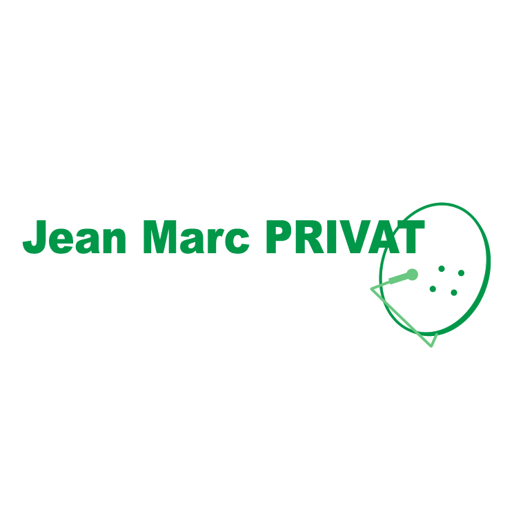 free vector Jean marc privat