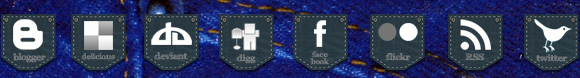 free vector JEANS SOCIAL MEDIA ICON PACK