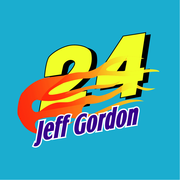free vector Jeff gordon 0