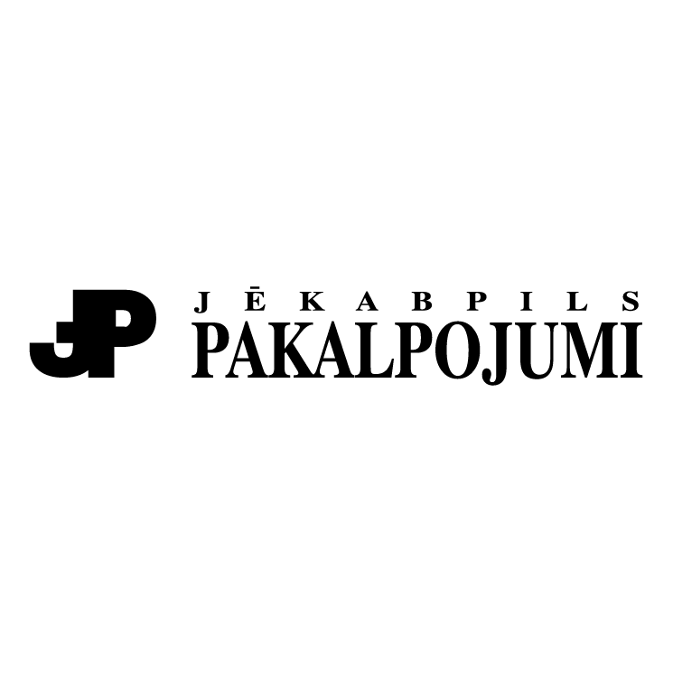 free vector Jekabpils pakalpojumi