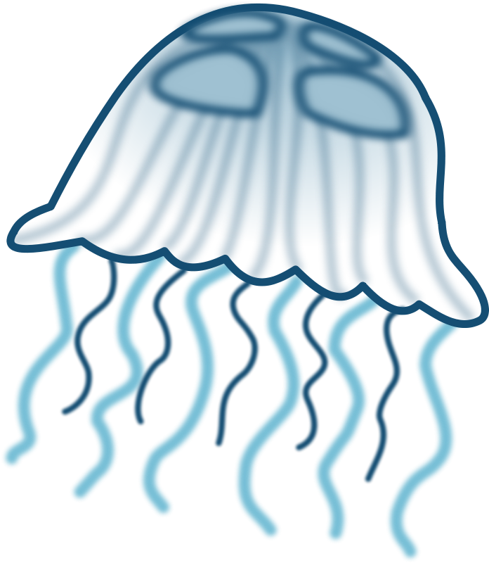 free vector Jellyfish