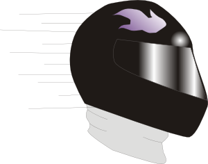 free vector Jesus Art Head In Helmet clip art