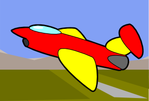 free vector Jet clip art