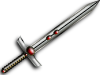free vector Jeweled Sword clip art