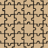 free vector Jigsaw 2 Pattern clip art