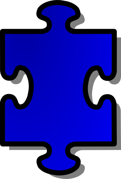 free clip art jigsaw puzzle pieces - photo #19