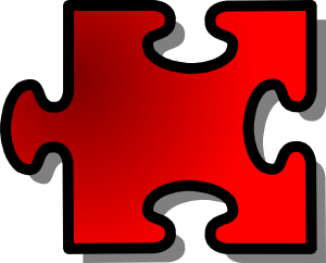 free vector Jigsaw Puzzle Piece clip art