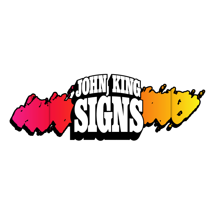 free vector John king signs