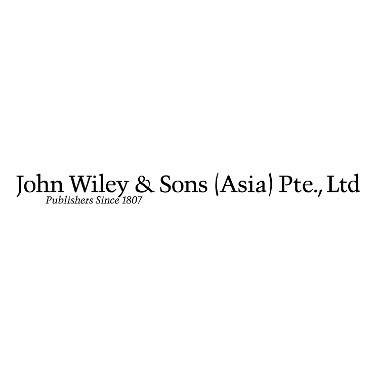 free vector John wiley sons asia
