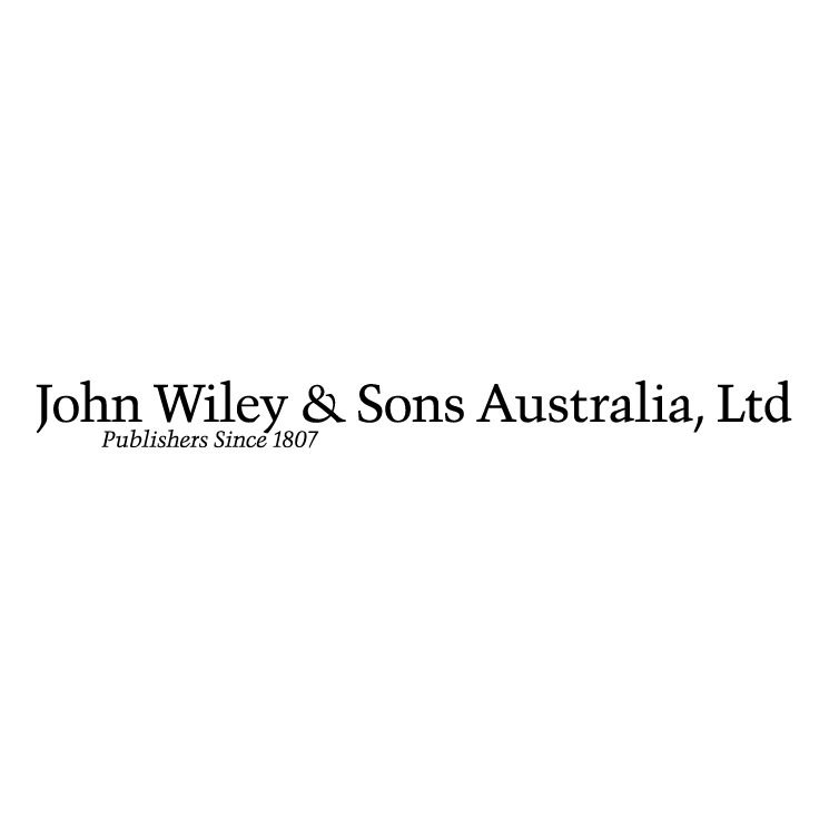 free vector John wiley sons australia