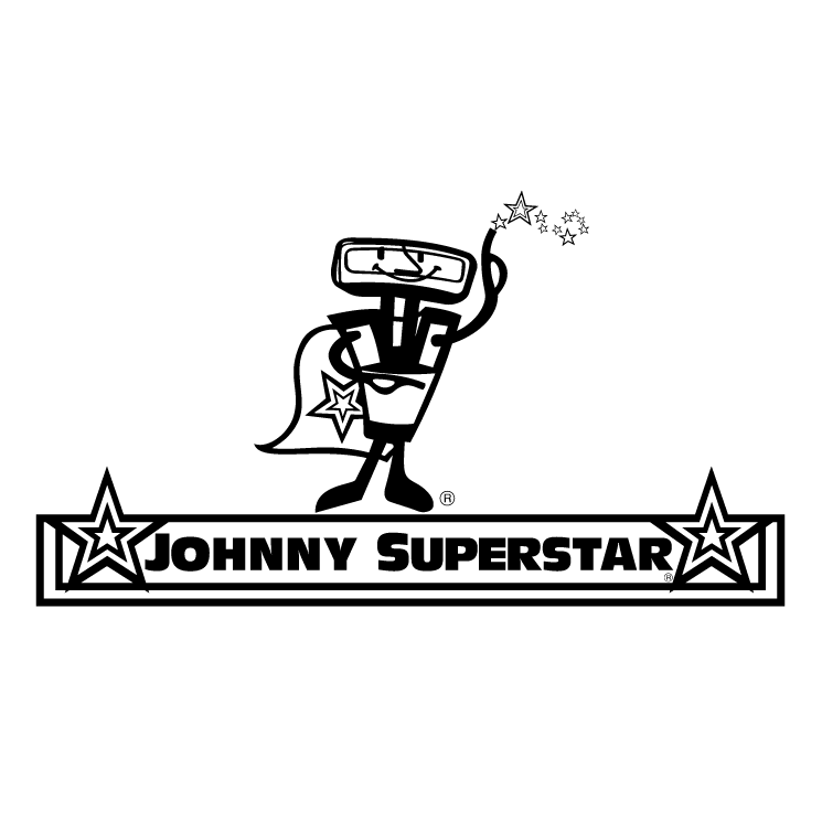 free vector Johnny superstar