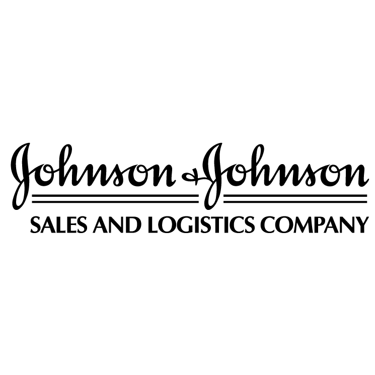 free vector Johnson johnson sales and logistics company