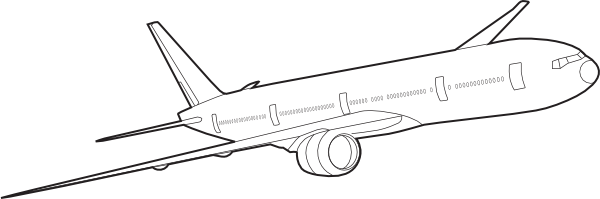 free vector Johntg Boeing clip art
