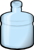 free vector Jonata Water Bottle clip art