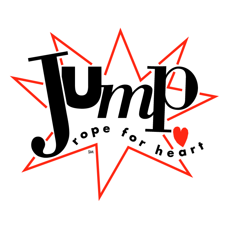 free vector Jump rope for heart