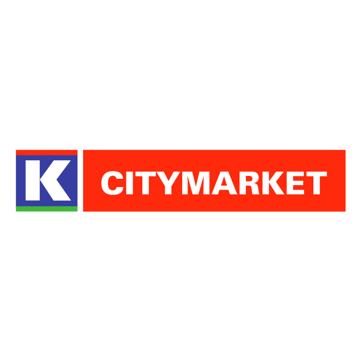 free vector K citymarket 1