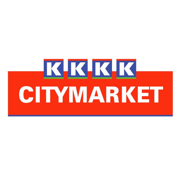 free vector K citymarket